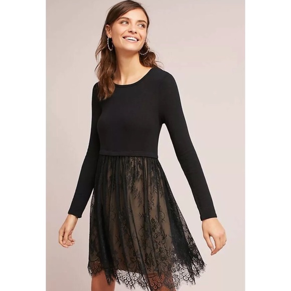 Anthropologie Dresses & Skirts - SOLD 🚫 | NWT Bailey 44 Layered Lacework Dress SP